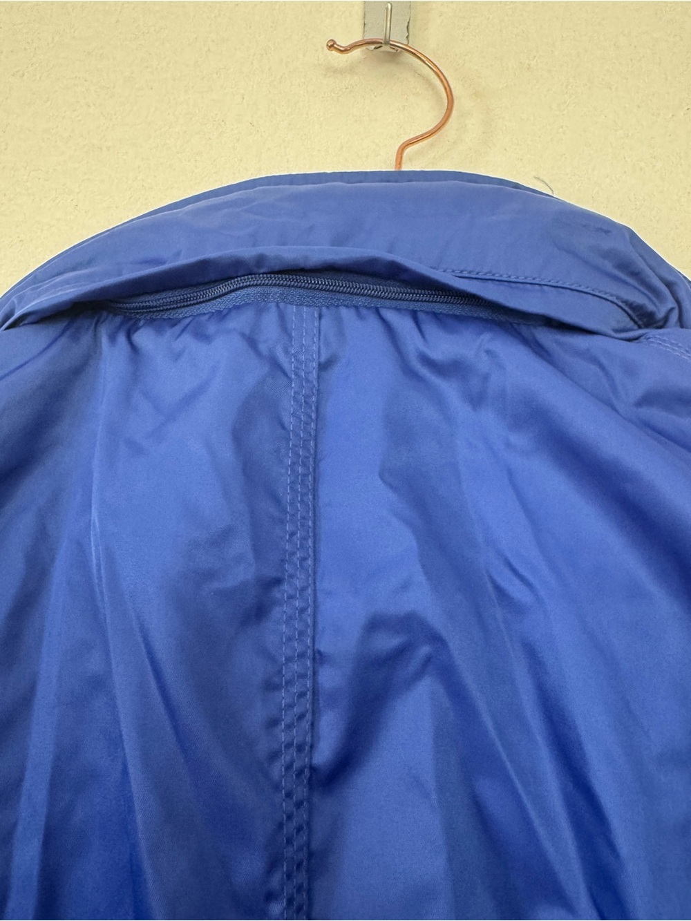 Lauren Ralph Lauren Marine Supply Co Royal Blue Hooded Utility Jacket Sz M - Picture 8 of 14